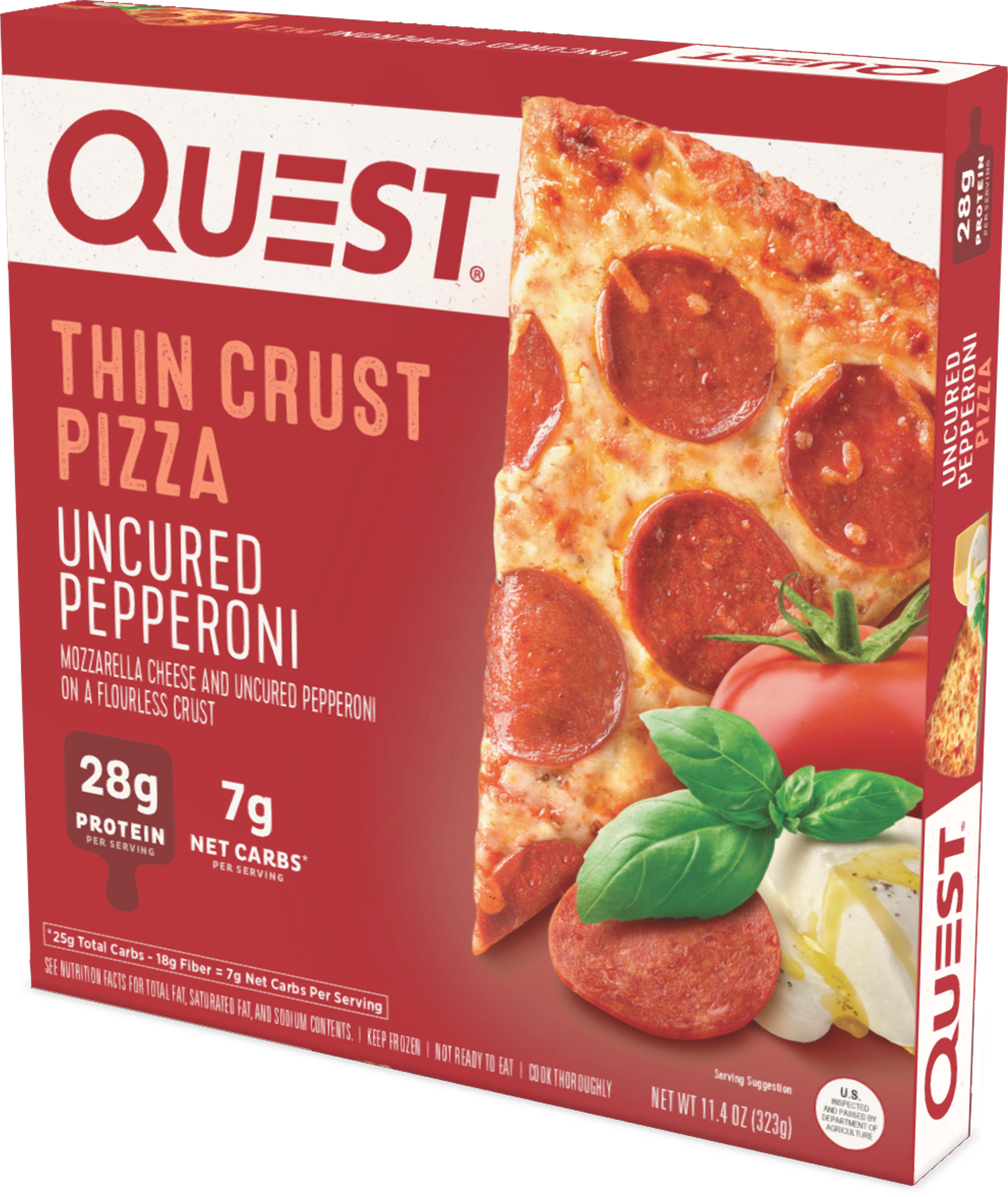 Uncured Pepperoni Pizza