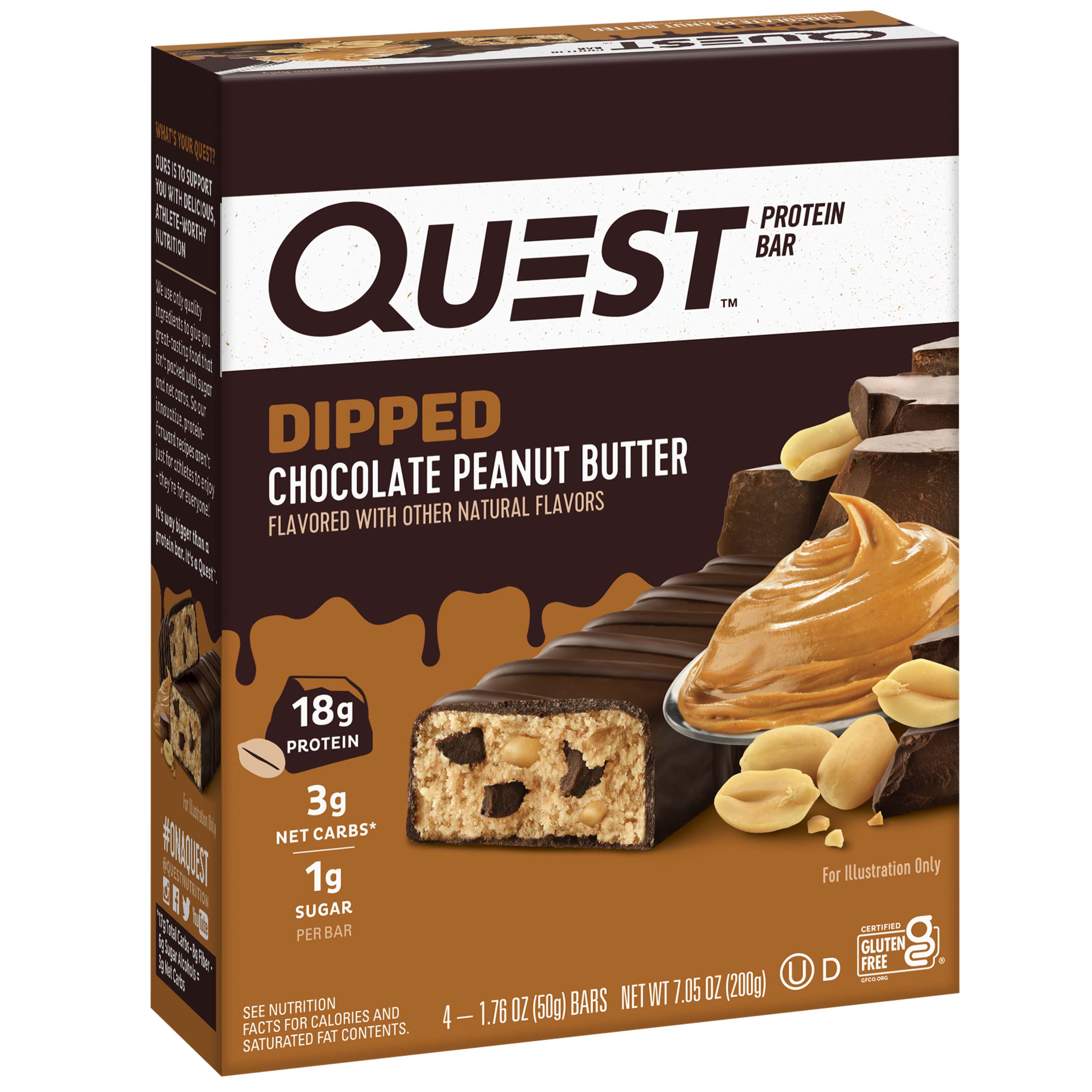 Small Protein Bar Bundle; 5 x 4ct. boxes - Save 5%