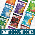 Protein Chips Bundle; 8 x 8ct. boxes - Save 15%