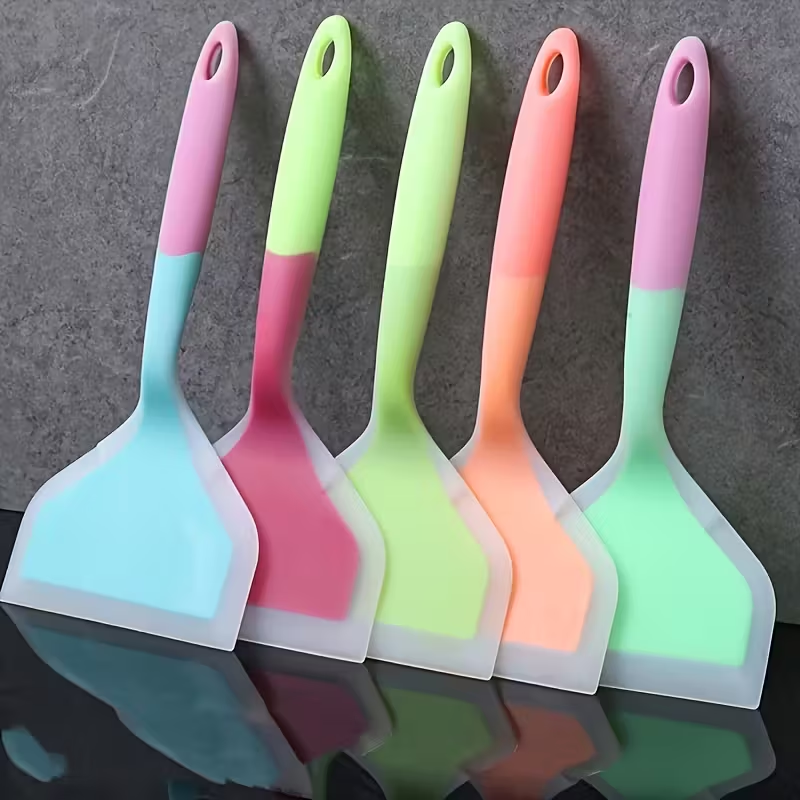 Random 4pcs Silicone Spatula Stir