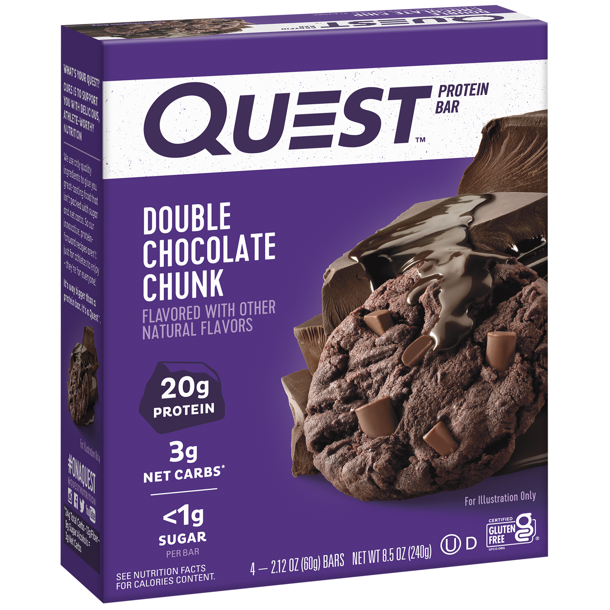Small Protein Bar Bundle; 5 x 4ct. boxes - Save 5%