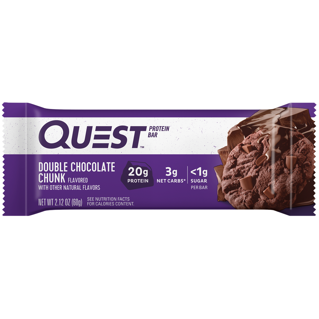 Double Chocolate Chunk Protein Bars
