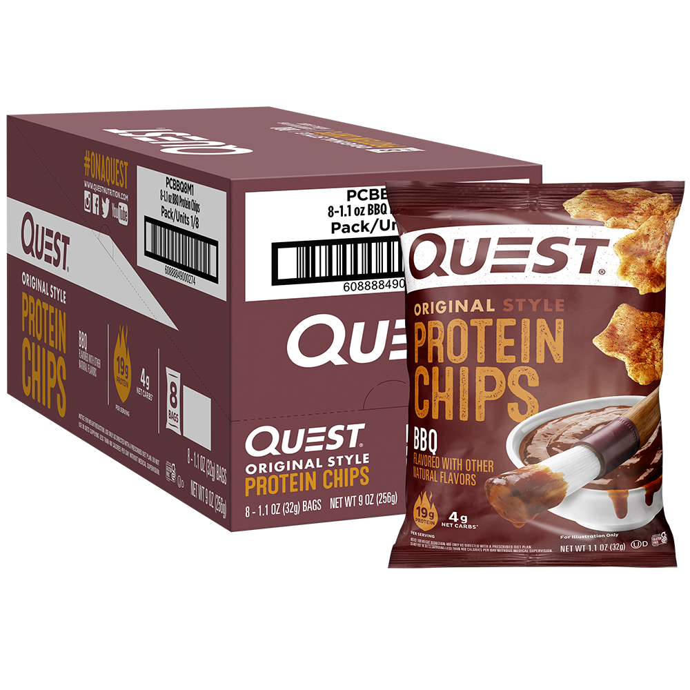 BBQ Original Style Protein Chips