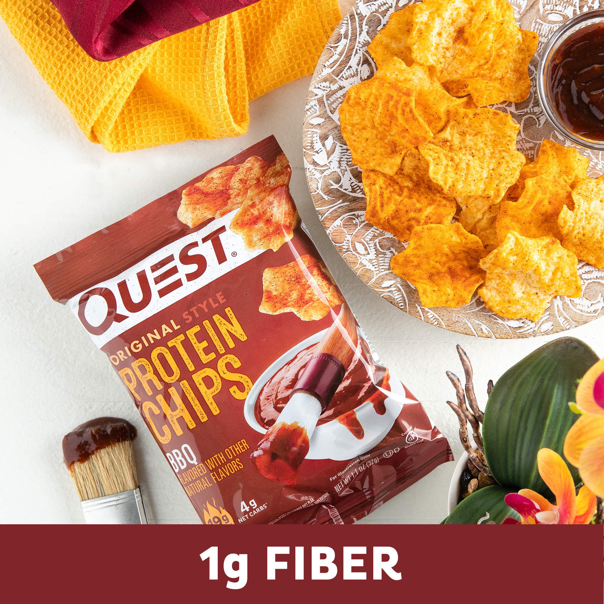 BBQ Original Style Protein Chips