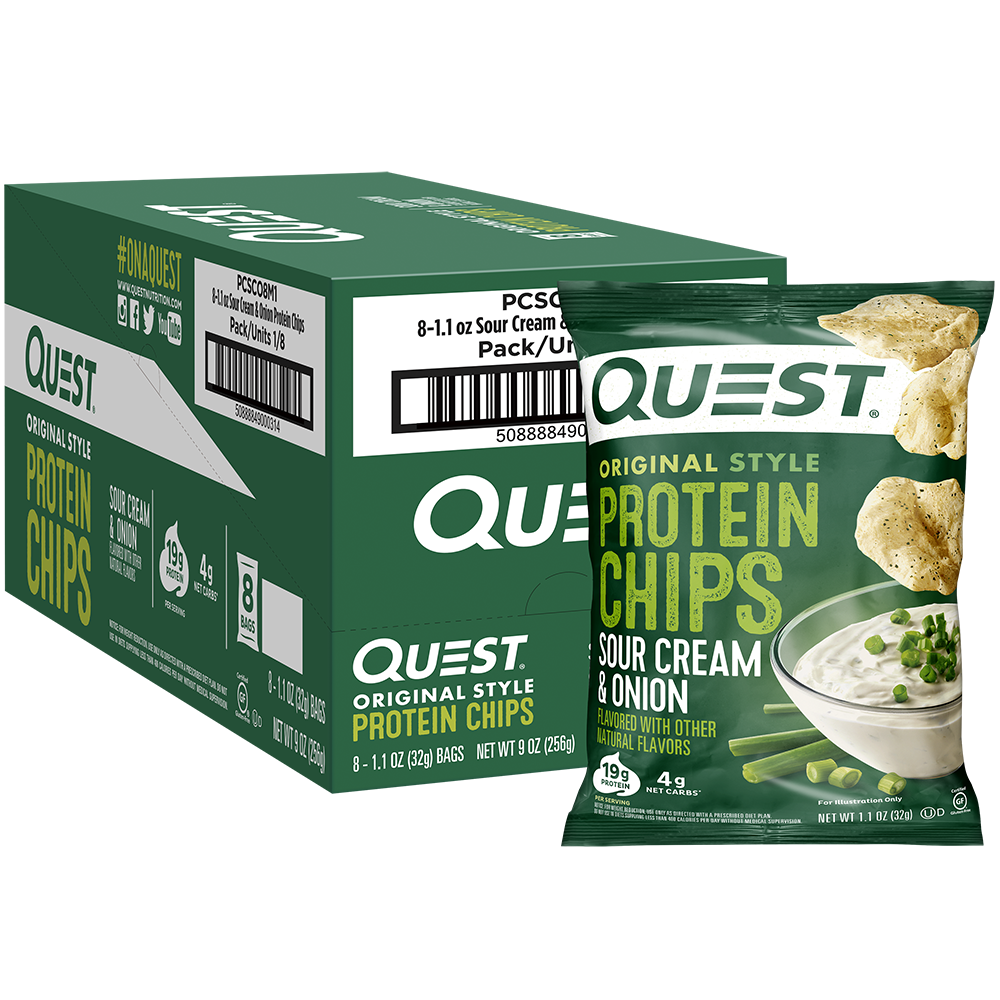 Sour Cream & Onion Original Style Protein Chips