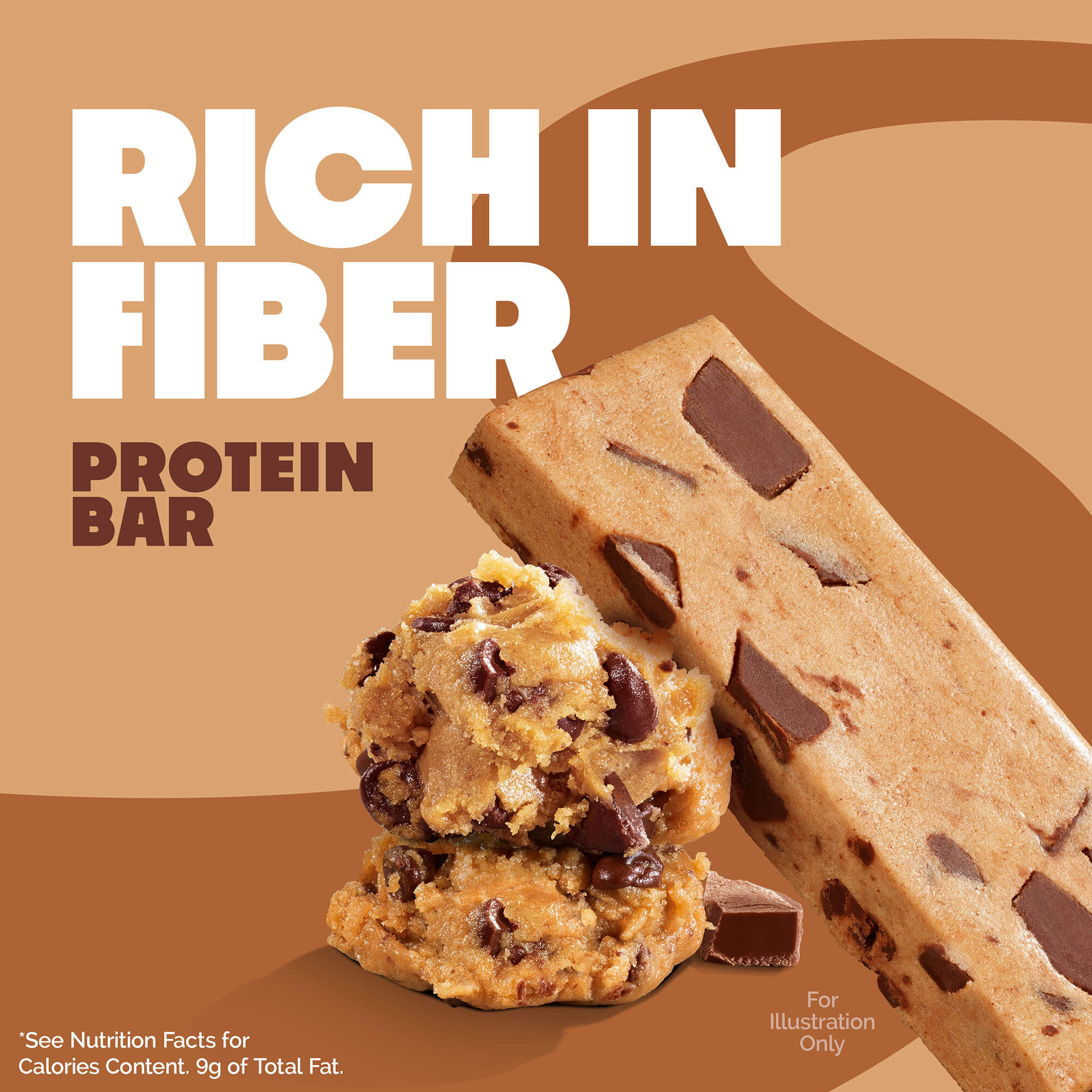 Chocolate Chip Cookie Dough Protein Bars