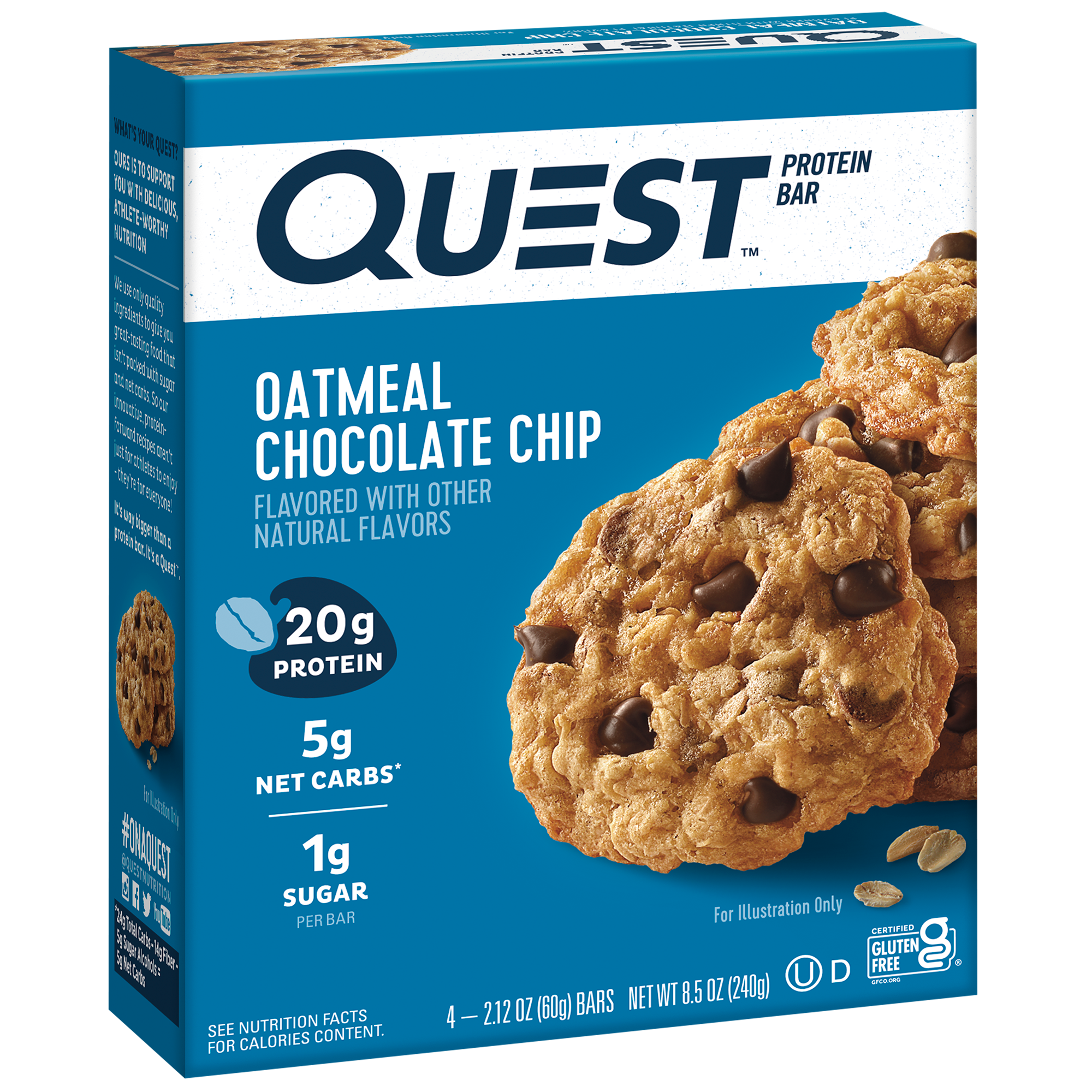 Small Protein Bar Bundle; 5 x 4ct. boxes - Save 5%