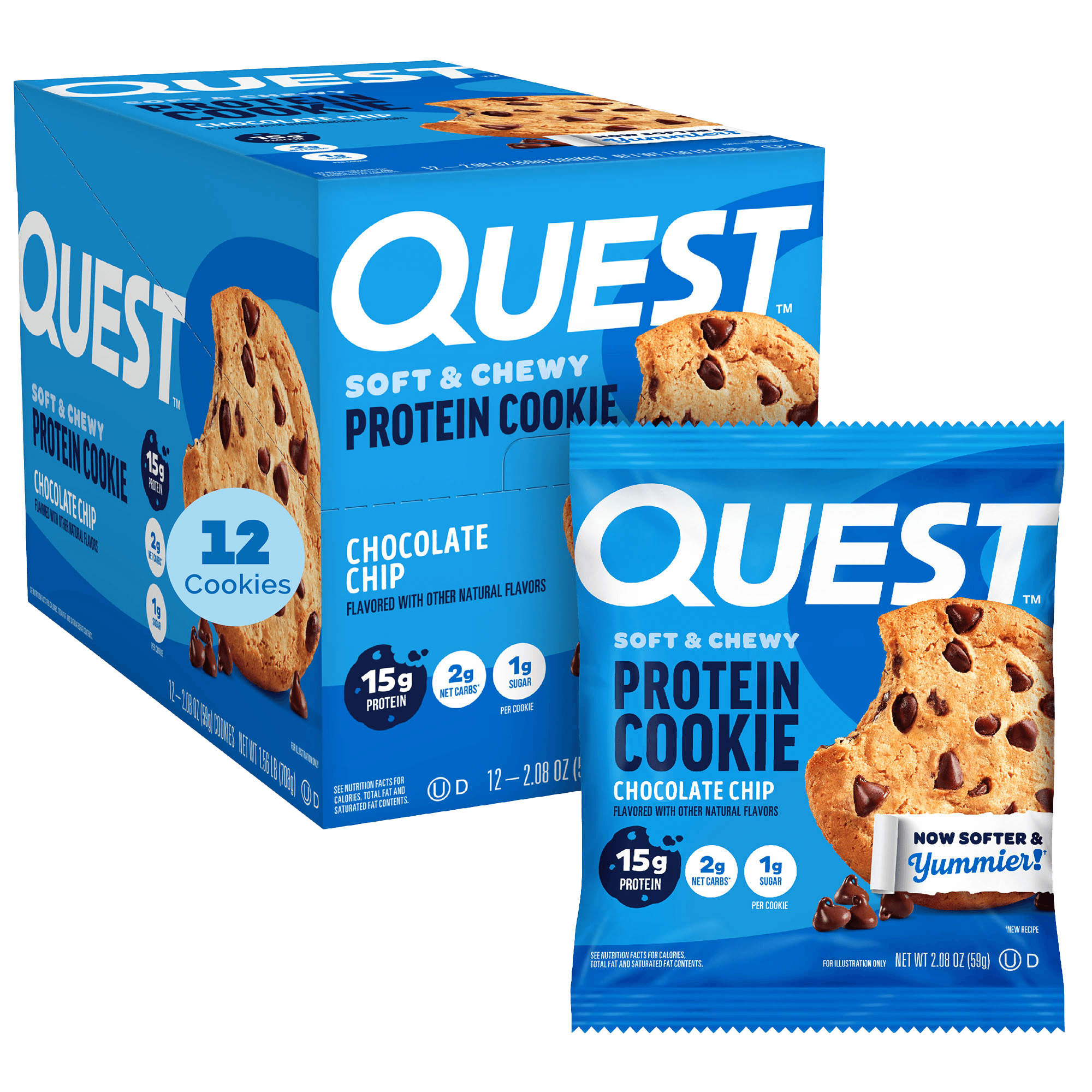 Chocolate Chip Protein Cookies