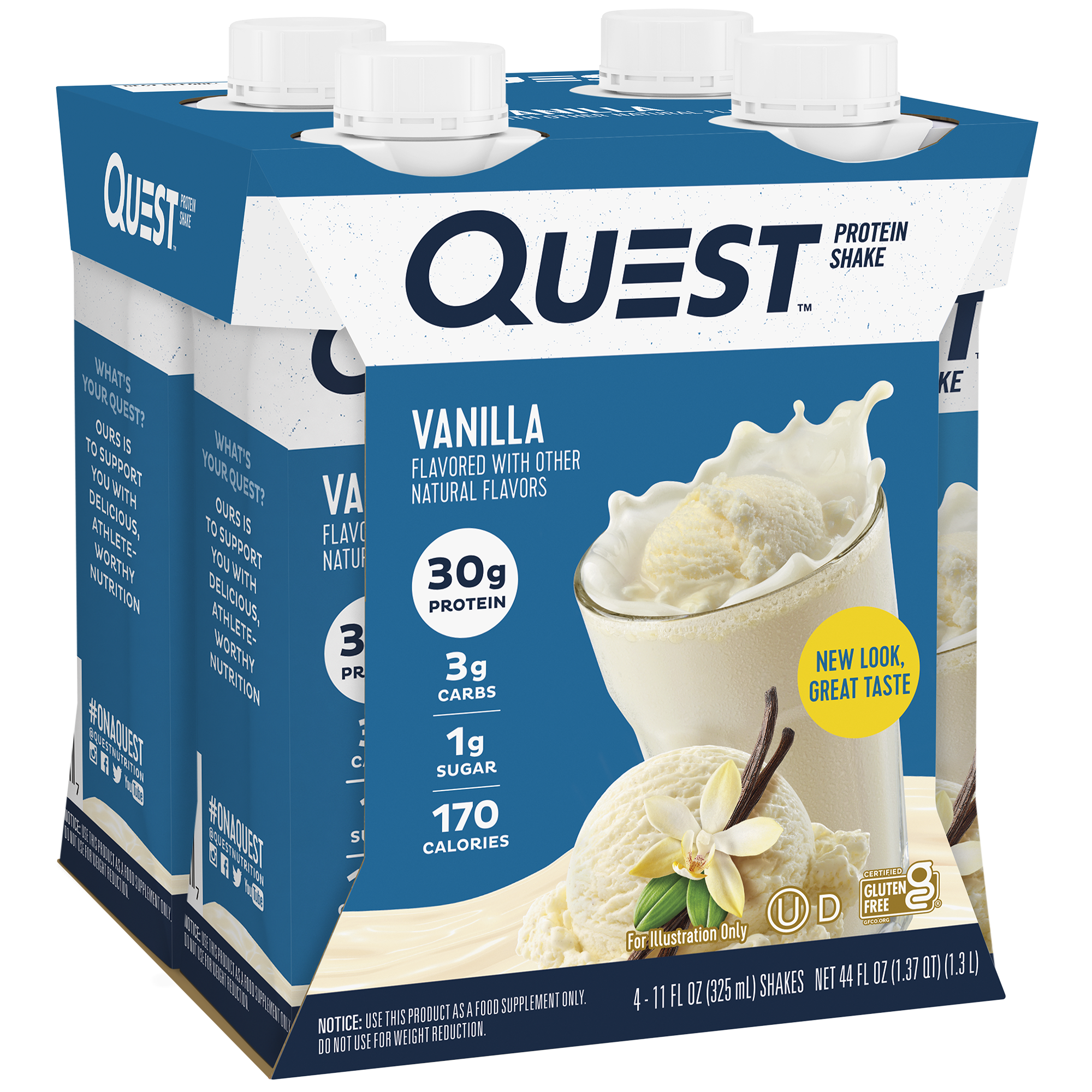 Vanilla Protein Shakes