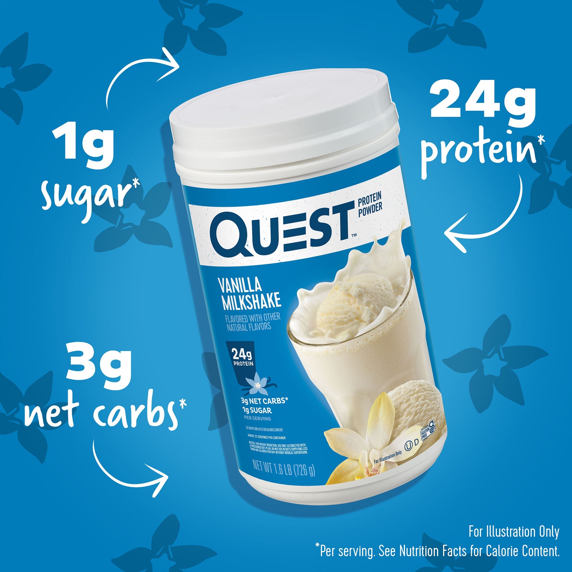 Vanilla Milkshake Protein Powder