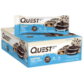 Dipped Cookies & Cream Protein Bars