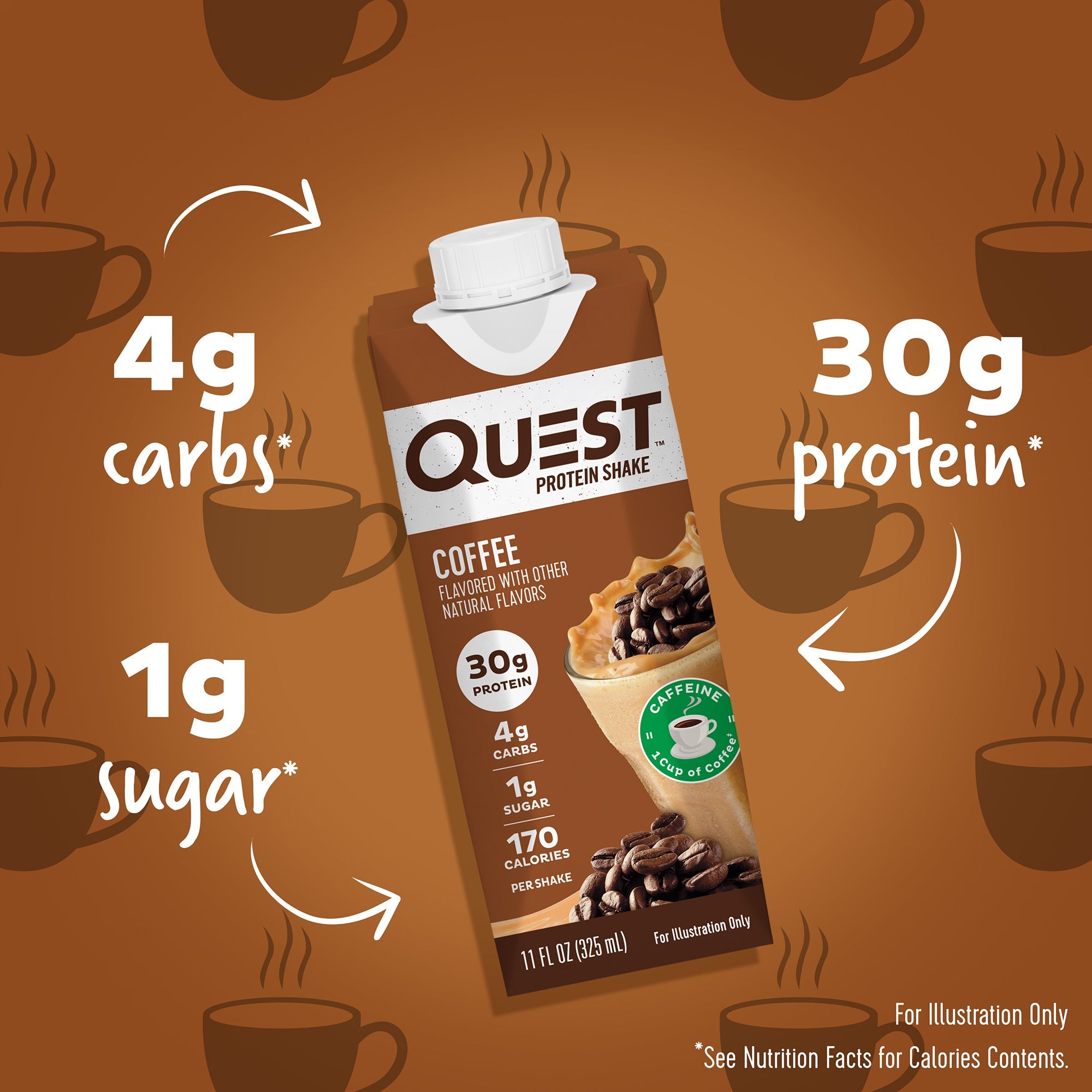 Coffee Protein Shake