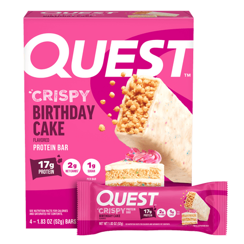 Birthday Cake Crispy Hero Bars
