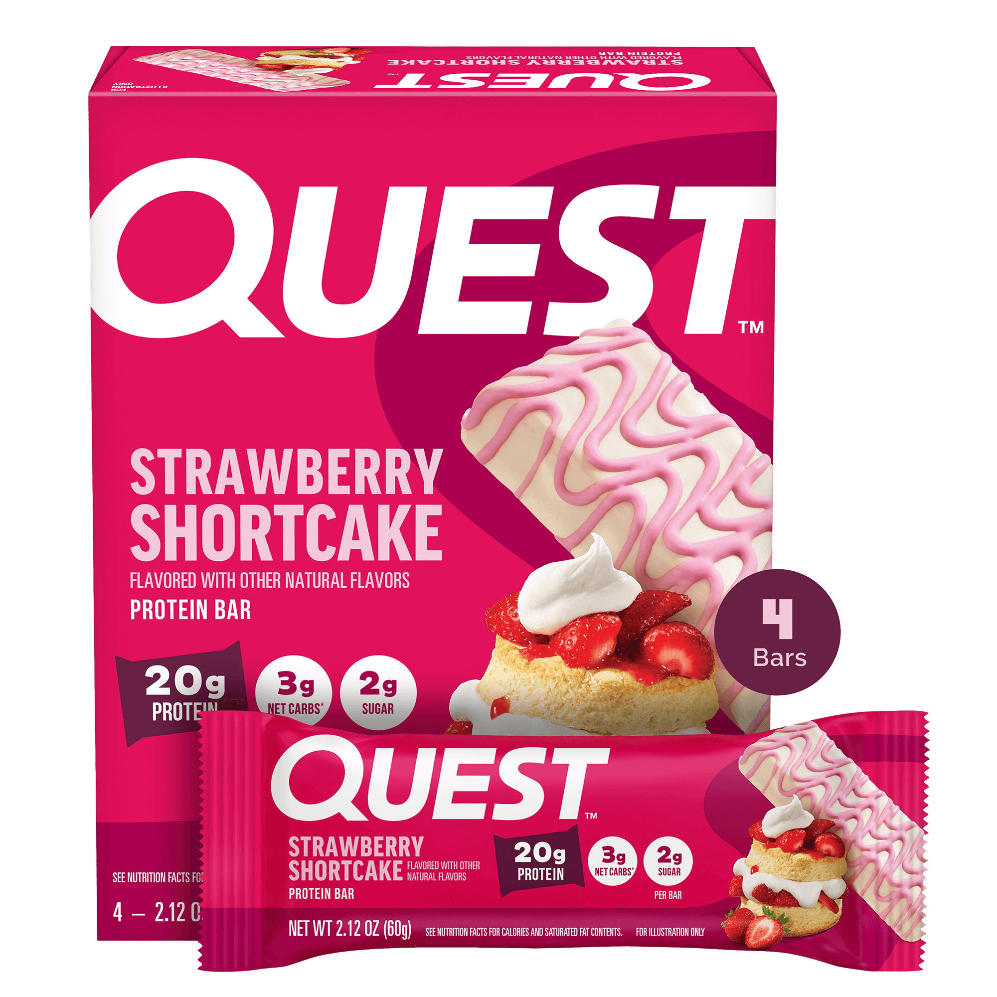 Small Protein Bar Bundle; 5 x 4ct. boxes - Save 5%