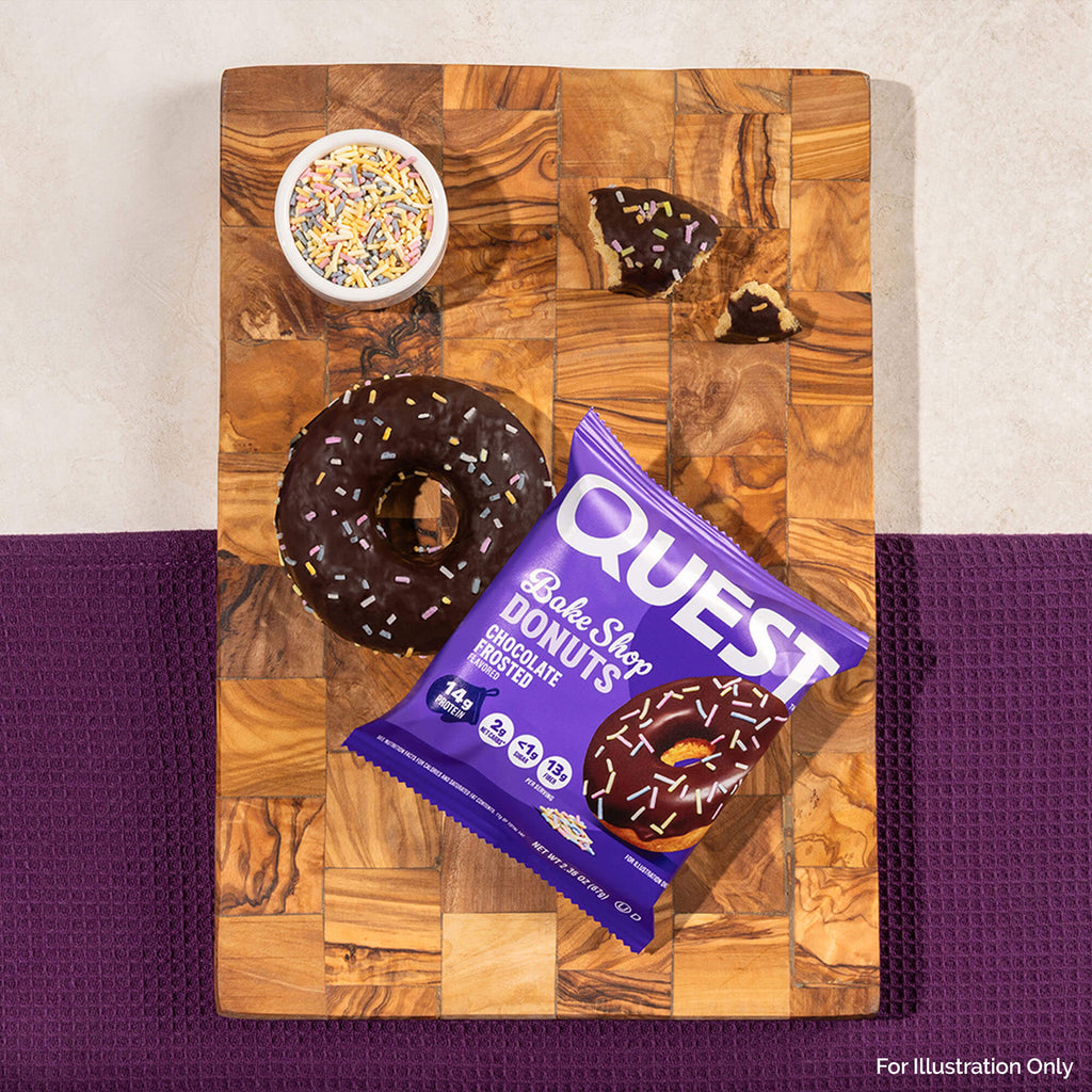 Bake Shop Chocolate Frosted Donuts