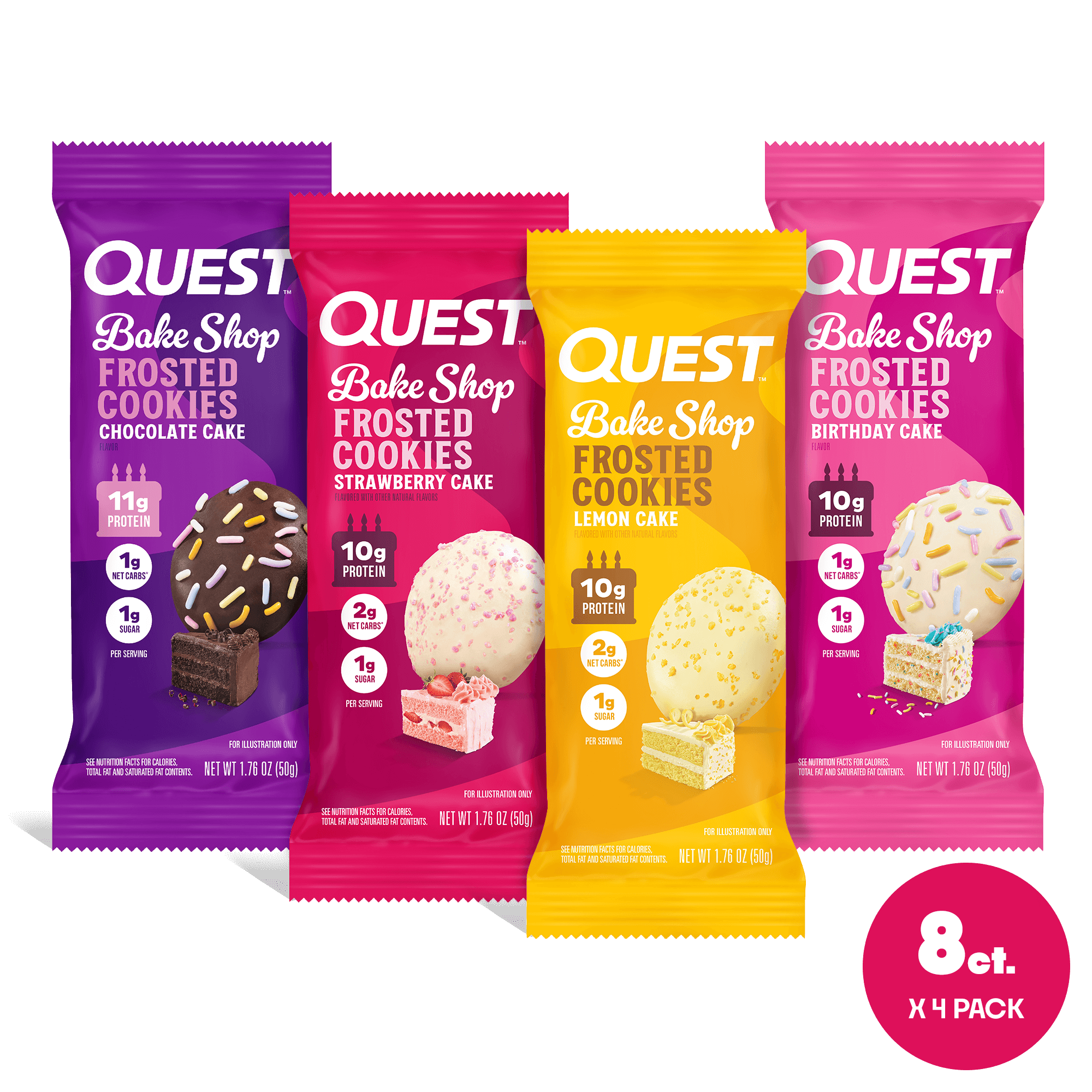 Frosted Cookies Variety Pack