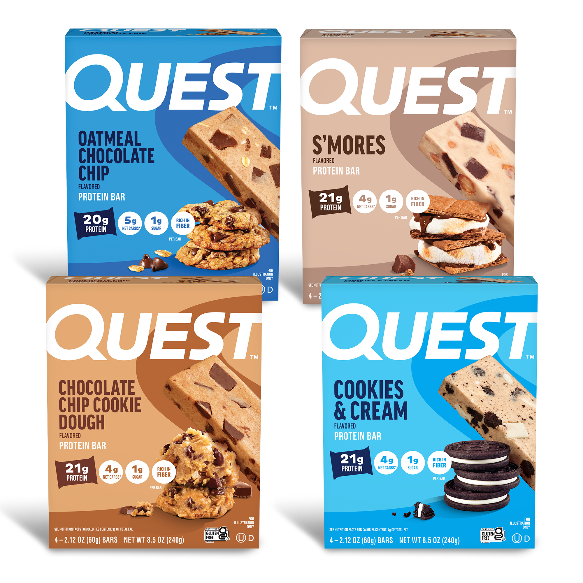 Protein Bar Variety Pack