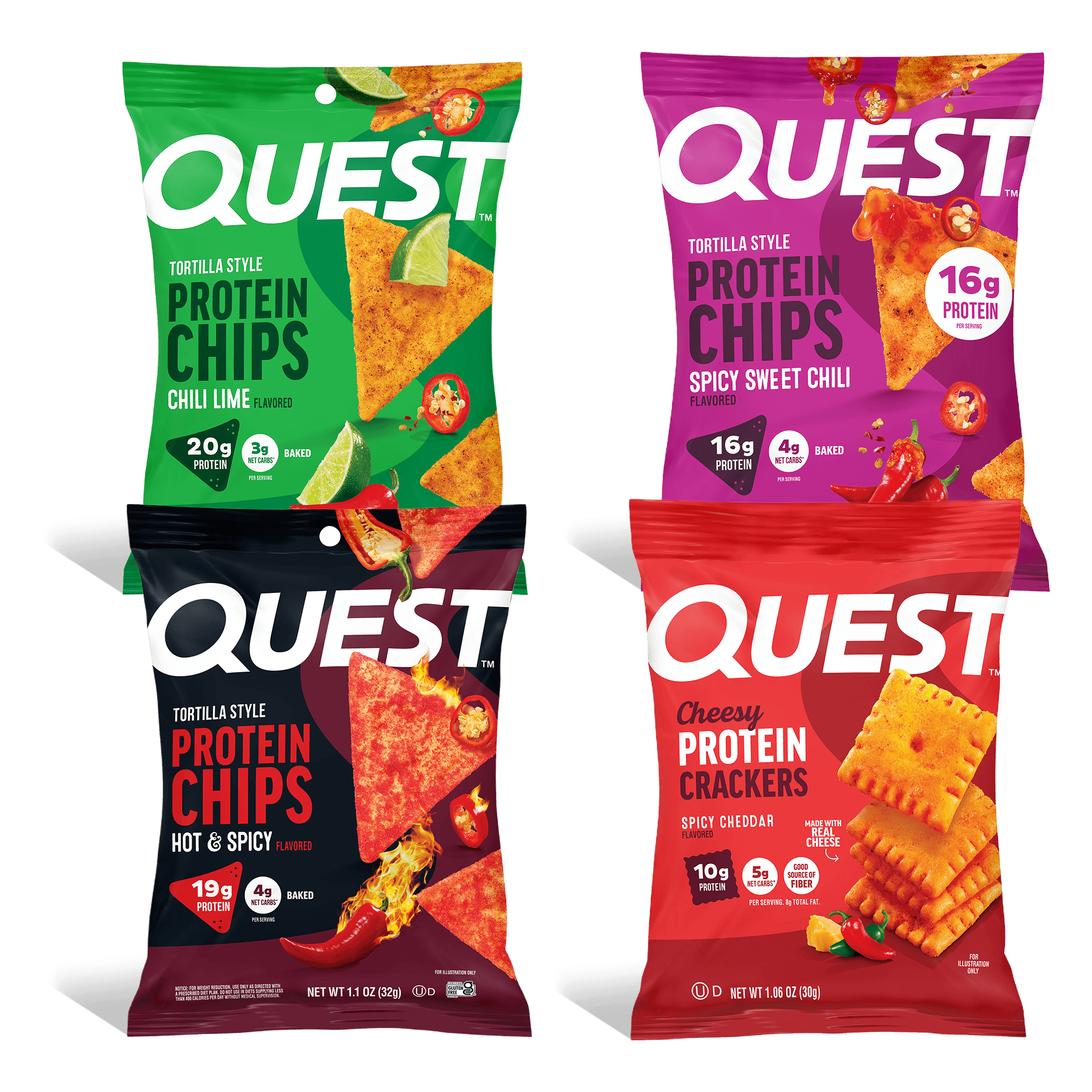 Spicy Snack Variety Pack