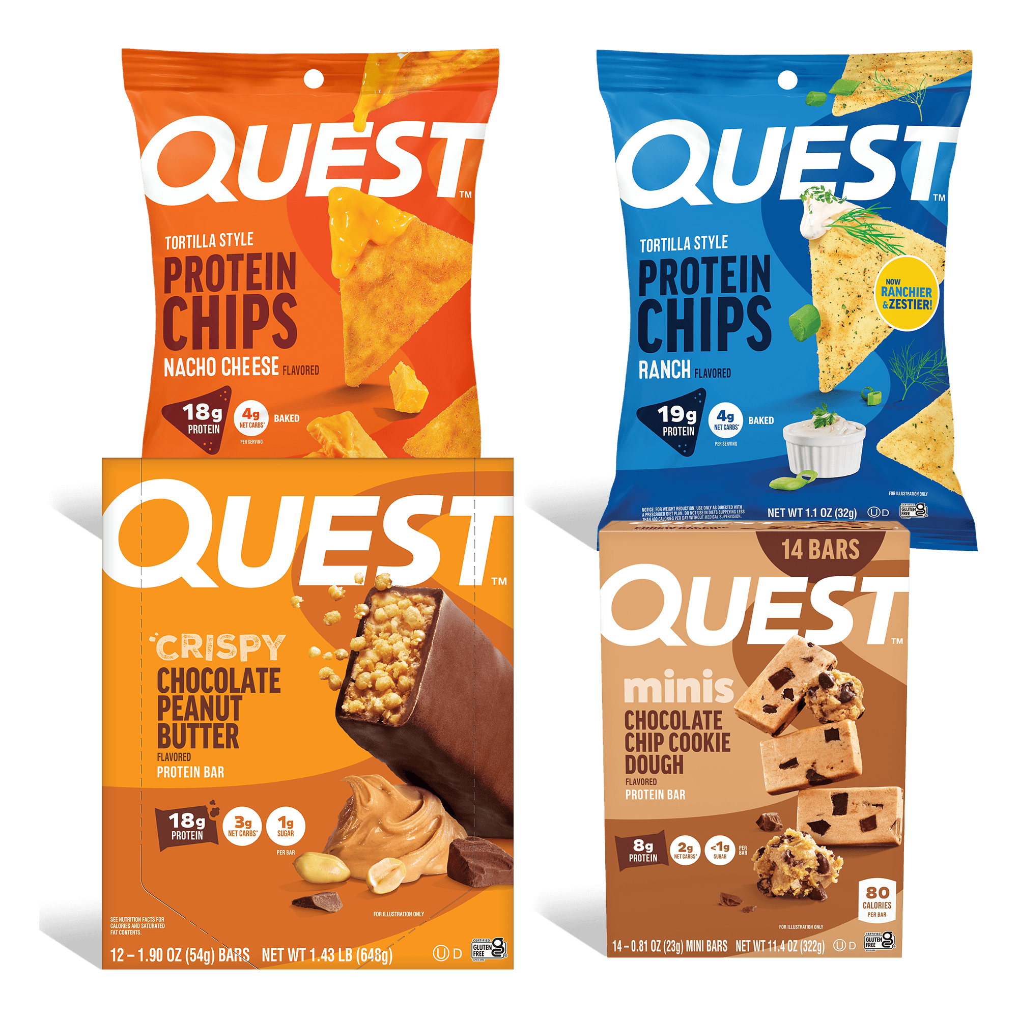 Sweet & Salty Variety Pack